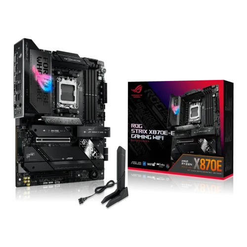 price of Asus ROG STRIX X870E-E GAMING WIFI DDR5 Motherboard in Bangladesh