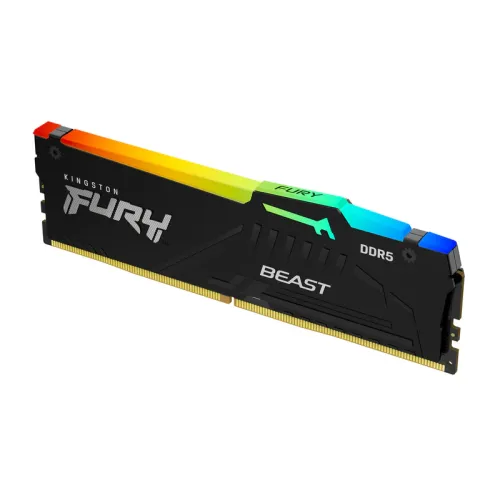 Kingston FURY Beast RGB 8GB DDR5 5600Mhz Desktop RAM Price in Bangladesh