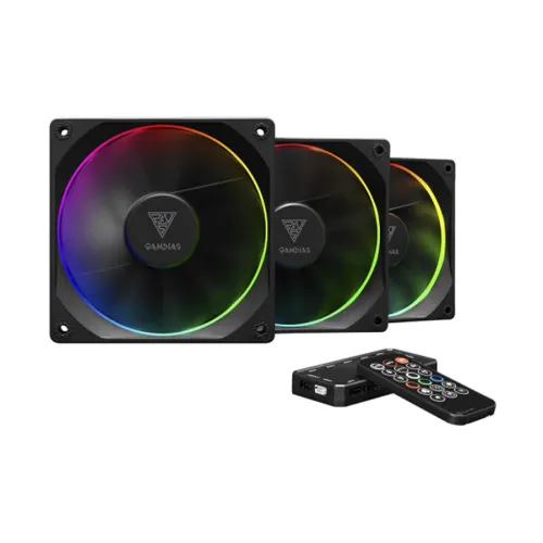 Gamdias AEOLUS M3-1203R Casing Fan