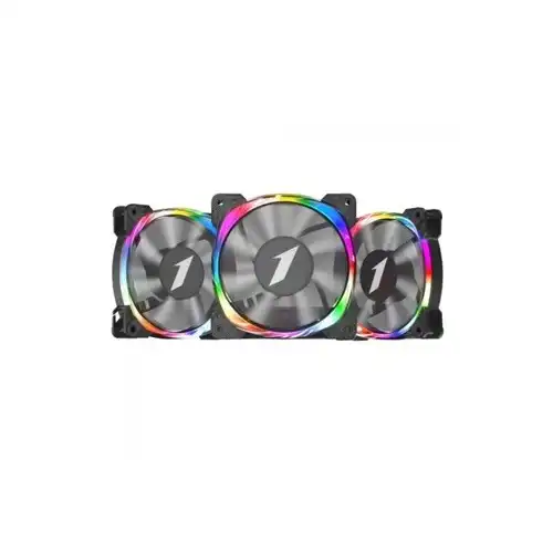 1STPLAYER M3 ARGB 3 in 1 Combo Casing Cooling Fan 