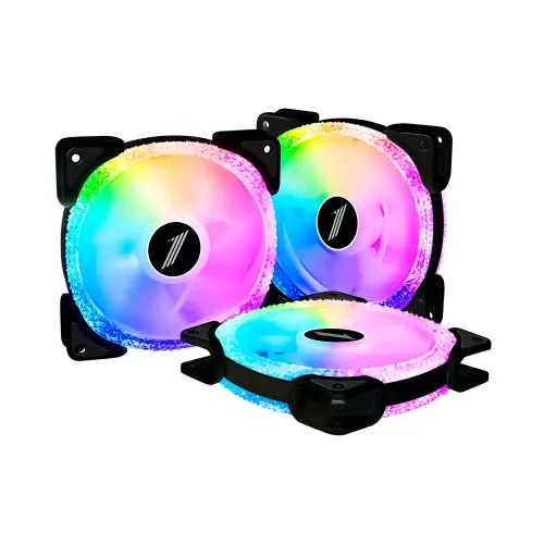 1STPLAYER M1-D ARGB 3 in 1 Combo Case Fan