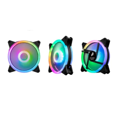 1STPLAYER M1 ARGB 3 in 1 Combo Casing Cooling Fan