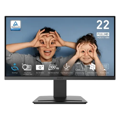 Price of MSI PRO MP223 E2 21.45" Business Monitor in Bangladesh