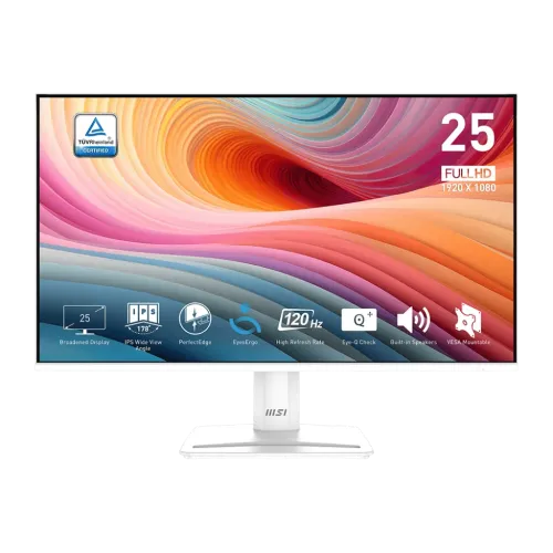 The price of MSI PRO MP251W E2 24.5" IPS FHD Monitor in Bangladesh