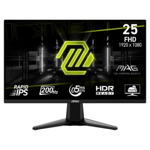 The price of MSI MAG 255F E20 24.5" 200Hz Gaming Monitor in Bangladesh
