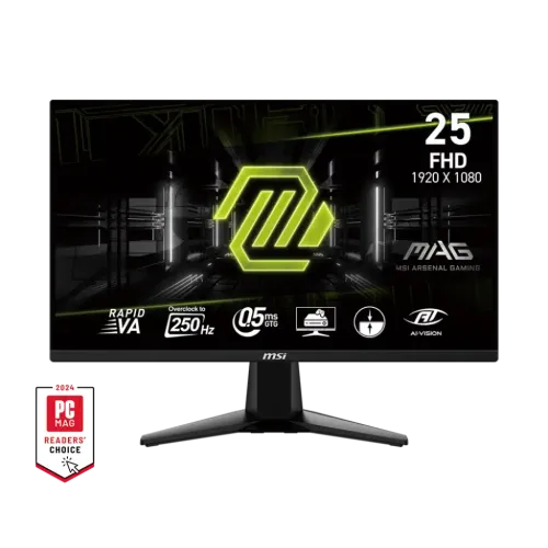 The price of MSI MAG 255XFV 24.5" Gaming Monitor in Bangladesh
