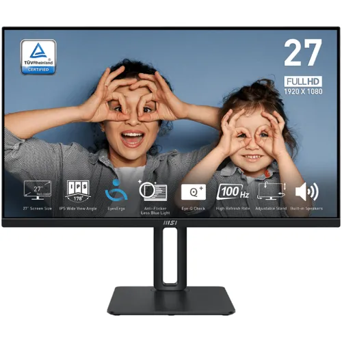 The price of MSI PRO MP275P 27" IPS FHD Monitor in Bangladesh