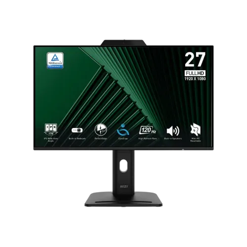 The price of MSI PRO MP272PMG 27" 120Hz FHD Business Monitor in Bangladesh