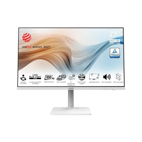 The price of MSI Modern MD272XPW 27" Monitor in Bangladesh
