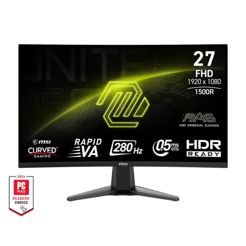 The price of MSI MAG 276CXF 27" Curved Gaming Monitor in Bangladesh