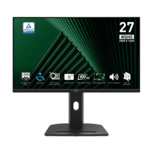 The price of MSI PRO MP275QPG 27" Business Monitor in Bangladesh