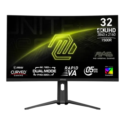 The price of MSI MAG 321CUPDF 31.5" 4K Gaming Monitor in Bangladesh