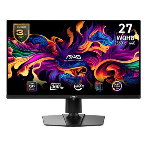The price of MSI MAG 271QPX QD-OLED E2 26.5" WQHD 240Hz Gaming Monitor in Bangladesh