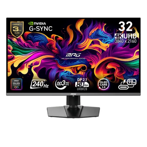 The price of MSI MPG 322URX QD-OLED 31.5" Gaming Monitor in Bangladesh