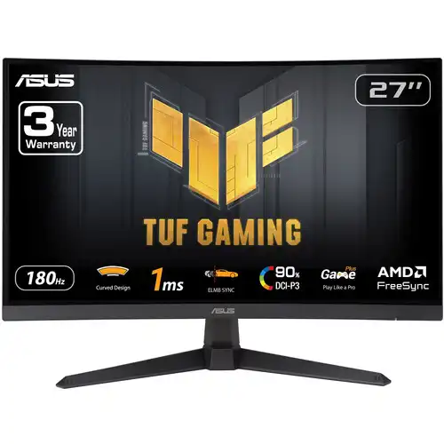 The price of ASUS TUF Gaming VG27VQ3B 27" Curved Gaming Monitor in Bangladesh