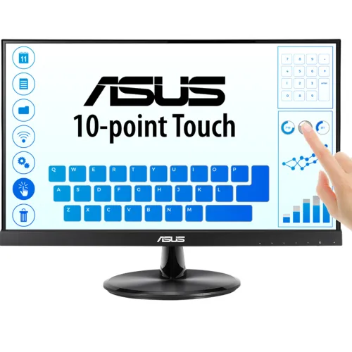 Price of ASUS VT229H 21.5" Full HD 5ms Low Blue Light Flicker Free Touch Monitor