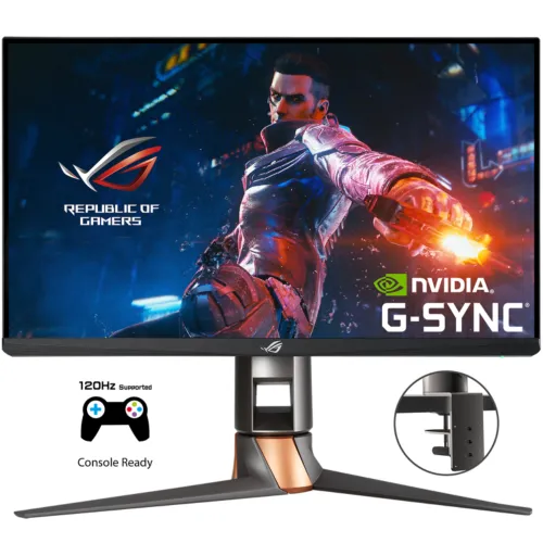Price of Asus ROG Swift PG259QNR 24.5" 360Hz FHD G-SYNC Gaming Monitor in Bangladesh
