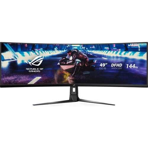 Price of Asus ROG Strix XG49VQ 49 Inch 4K Super Ultra-Wide HDR Curved Gaming Monitor in Bangladesh