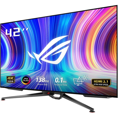 Price of ASUS ROG Swift PG42UQ 41.5" UHD 4K HDR 138Hz OLED Gaming Monitor in Bangladesh