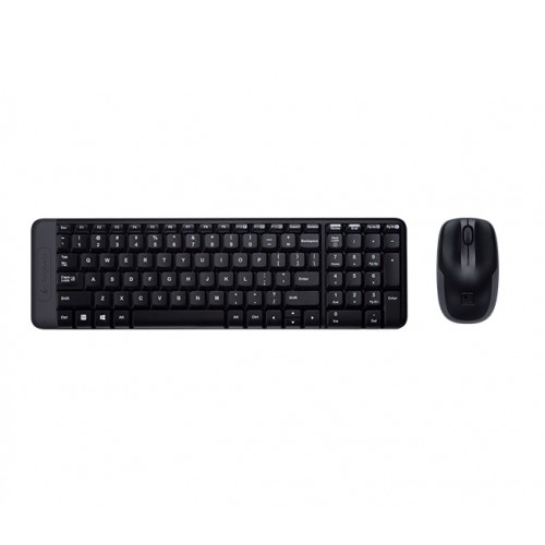 Logitech MK220 keyboard