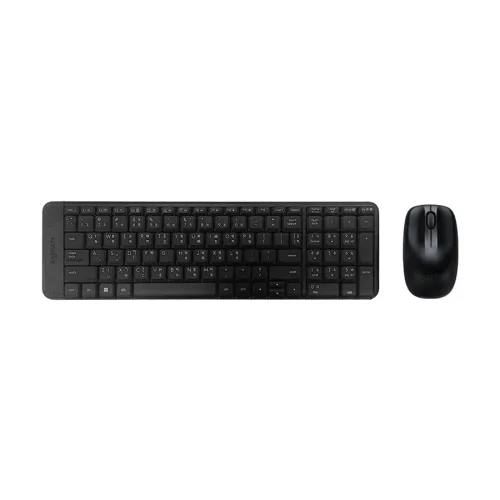 Logitech MK220 Wireless Keyboard Mouse Combo With Bangla
