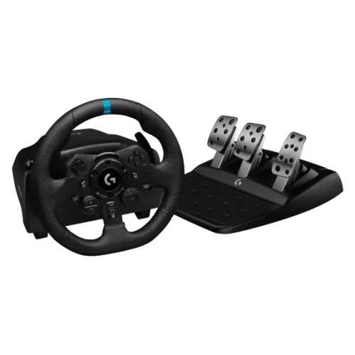 Price of Logitech G923 TRUEFORCE Gaming Racing Wheel in Bangladesh