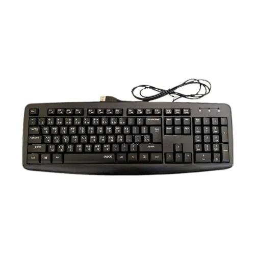 Rapoo NK2600 Wired Keyboard Price in Bangladesh