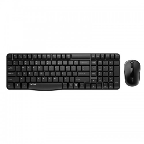 Rapoo X1800S Optical Mouse & Keyboard Combo Price in Bangladesh