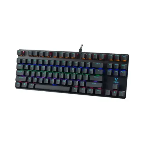 Rapoo V500 PRO-87 Wired Mechanical Gaming Keyboard Price in Bangladesh