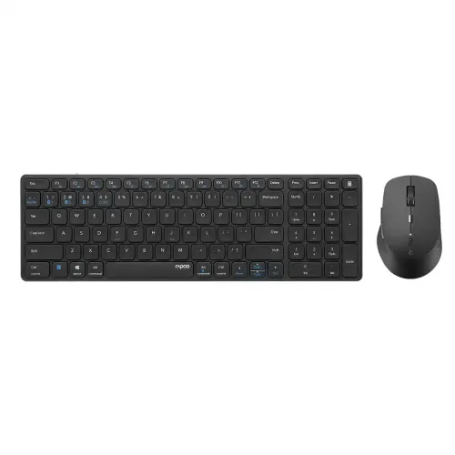 Rapoo 9350M Wireless Keyboard & Mouse Price in Bangladesh