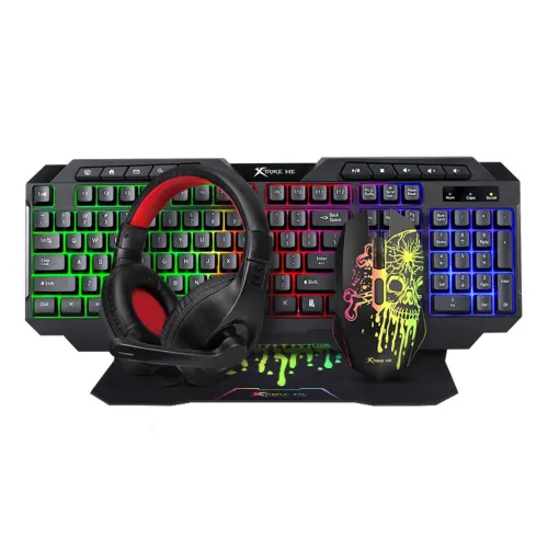 What is the price of Xtrike Me CMX-415 Gaming Combo in Bangladesh?