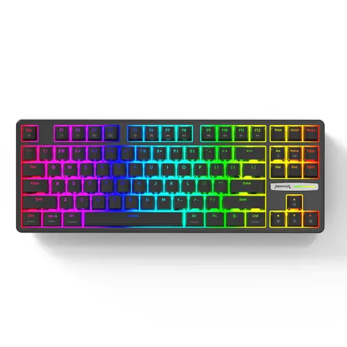 the price of Monka 3087 Gasket Mechanical Keyboard in Bangladesh