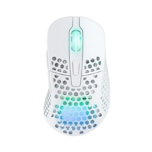 What is the price of Xtrfy M4 RGB Wireless Gaming Mouse White in Bangladesh?