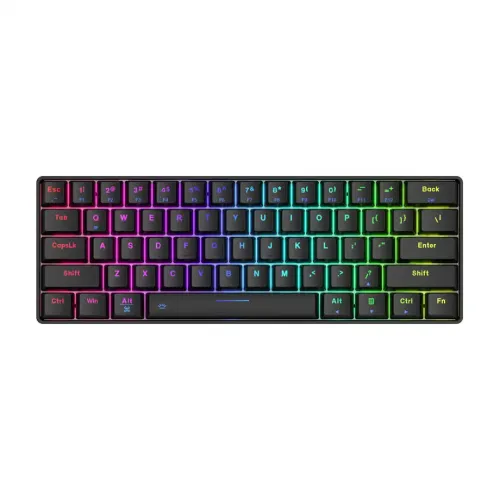 price of Dareu EK861 TRINITY GTR Brown Switch Wireless Mechanical Keyboard in Bangladesh