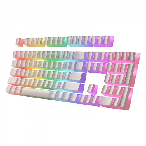 Redragon A130 Pudding Keycap Set White