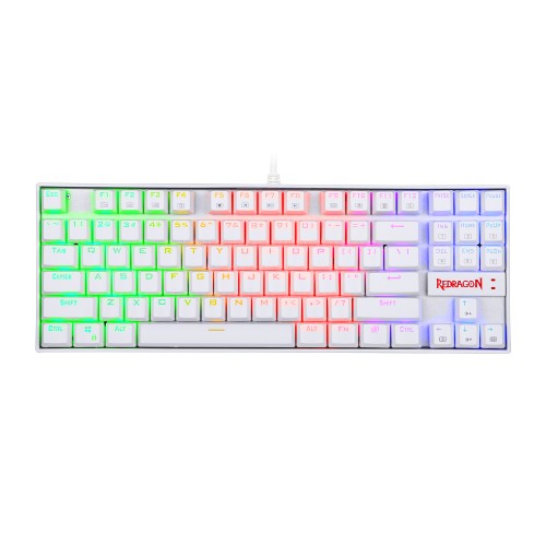 Redragon K552RGB KUMARA Backlit Mechanical Keyboard White