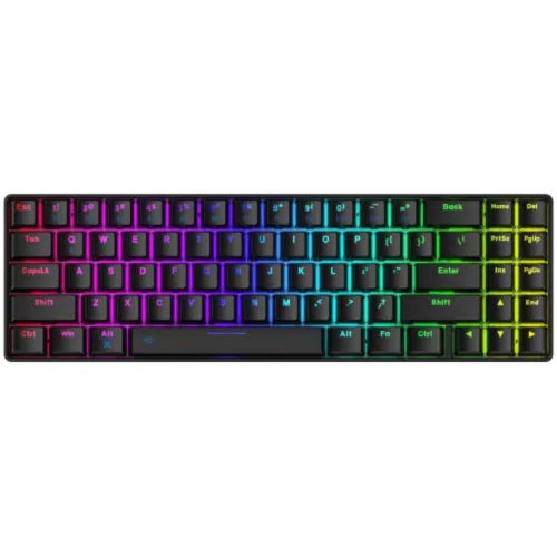 price of Dareu EK871 GTR RGB Wireless Red Switch Mechanical Keyboard in Bangladesh