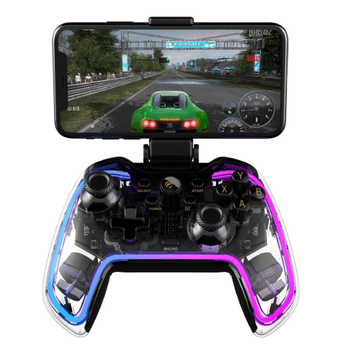Price of Havit G158BT Pro Transparent RGB Bluetooth Gamepad in Bangladesh