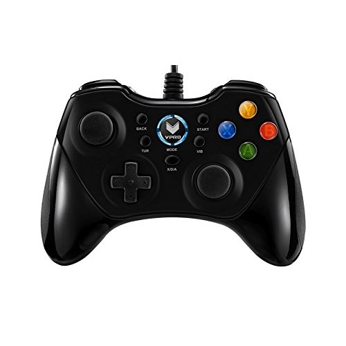 Price of Rapoo V600 Ergonomic Vibration Shock Controller Gamepad in Bangladesh