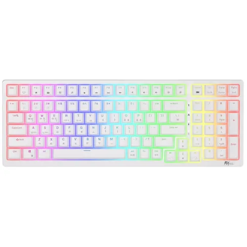 the price of Royal Kludge RK98 RGB Wireless Mechanical Keyboard in Bangladesh
