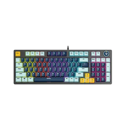 Fantech ATOM96 MK890V2 Blue Switch Gaming Mechanical Keyboard
