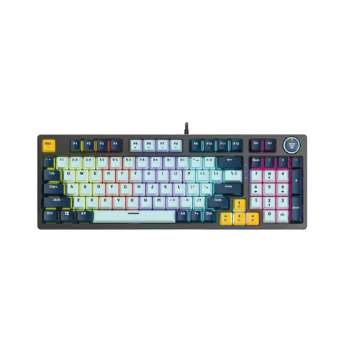 Fantech ATOM96 MK890V2 Red Switch Gaming Mechanical Keyboard