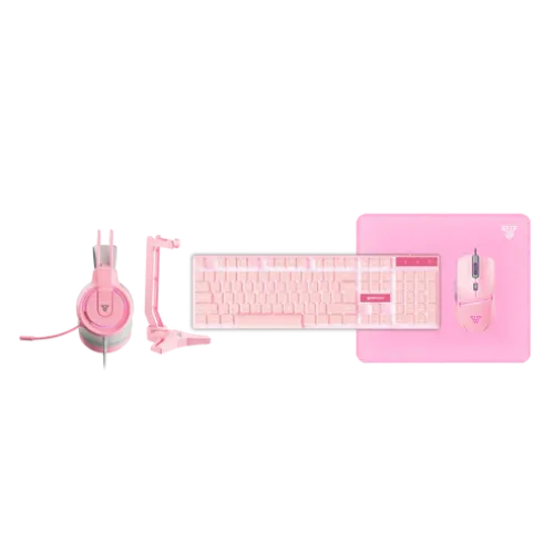 Fantech P51 Sakura Edition 5 In 1 Gaming Combo