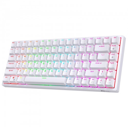 price of ROYAL KLUDGE RK84 Gateron Red Switch Mechanical Keyboard in Bangladesh
