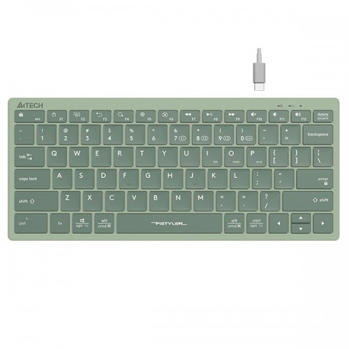 A4TECH Fstyler FBX51C Bluetooth & 2.4G Wireless Keyboard
