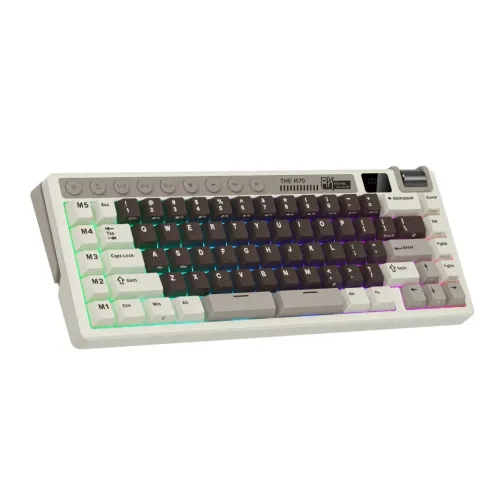 price of ROYAL KLUDGE RK M70 Tri-Mode Wireless Mechanical Gaming Keyboard in Bangladesh