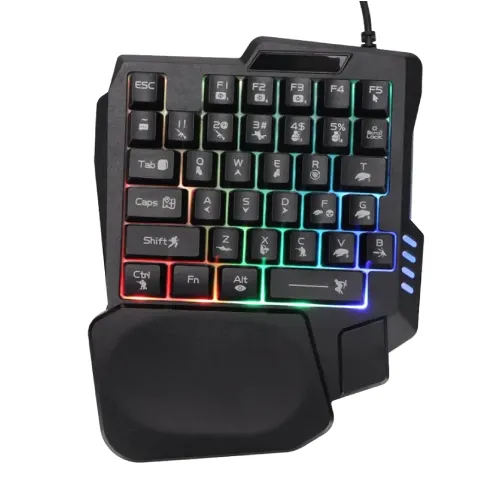 Jedel K601 RGB Gaming Keyboard