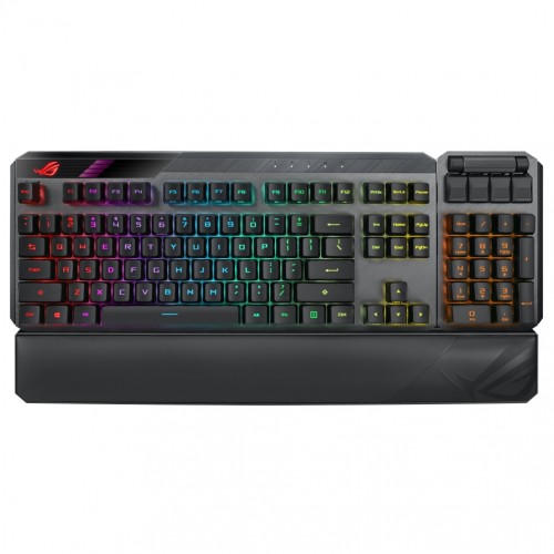 Price of Asus ROG CLAYMORE II Mechanical Red Switch Gaming Keyboard in Bangladesh