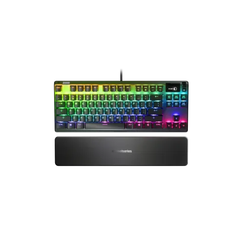 Price of SteelSeries Apex 7 TKL Red Switch Mechanical Keyboard in Bangladesh
