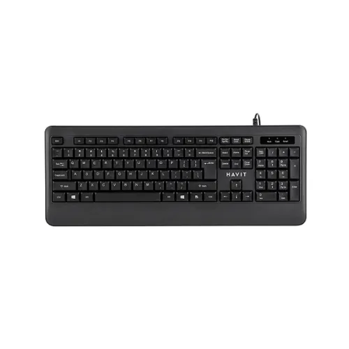 price of HAVIT KB253 Wired Keyboard in Bangladesh
